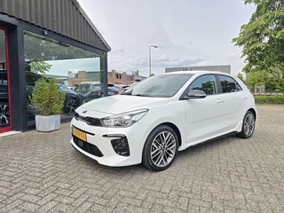 Kia Rio Kia Rio 1.0 T-GDI GT-Line Clima|Navi|Camera|Leder|Keyless|Nap!! - afbeelding nr 56