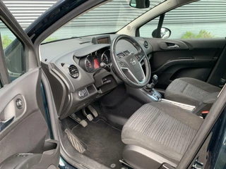 Opel Meriva Opel Meriva 1.4 Turbo Design Edition BJ’14 NAP NL Navi Trekhaak - afbeelding nr 13