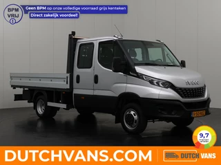 Iveco Daily 50C21 Hi-Matic Automaat Open Laadbak Dubbele Cabine 7-Persoons
