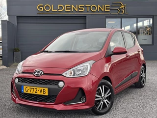 Hyundai i10 Hyundai i10 1.0i Comfort 1e Eigenaar,Airco,Bluetooth,Cruise,LM Velgen,Zeer Weinig KM,Elek Ramen,N.A.P,APK tot 10-2025 - afbeelding nr 1