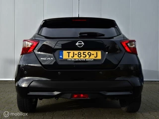 Nissan Micra NISSAN MICRA 0.9 IG-T N-CONNECTA/CAMERA/LED/CLIMATE/PDC/CRUISE/DAB/NAVI/BLUETOOTH - afbeelding nr 4