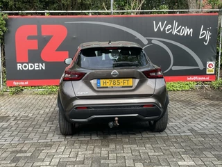 Nissan Juke Nissan Juke 1.0 DIG-T N-Connecta - Automaat - Metallic - Trekhaak - afbeelding nr 8