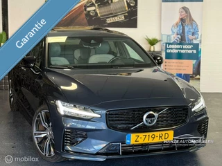 Volvo S60 Volvo S60 2.0 Recharge T8 AWD R-Design PANO HUD - afbeelding nr 1