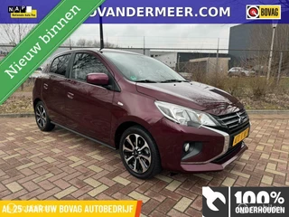 Mitsubishi Space Star Mitsubishi Space Star 1.2 Instyle / Automaat / Carplay - afbeelding nr 37