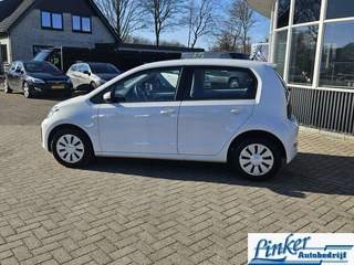 Volkswagen up! Volkswagen Up! 1.0 BMT move up! 5DRS AIRCO DAB BLUETOOTH GEEN AFLVERKOSTEN - afbeelding nr 3