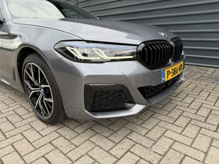 BMW 5 Serie BMW 5-serie 530e Bns Ed. Plus M-Sport Laser Pano 360 Camera Schuifdak - afbeelding nr 45