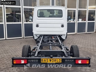 Iveco Daily Iveco Daily 35S16 Automaat Chassis Cabine 410WB 2025 model LED CarPlay Camera Velgen Cruise Airco Fahrgestell Airco - afbeelding nr 3