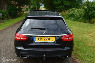 Mercedes-Benz C-Klasse MB C-klasse / C180D / 2019/ AMG Styling / Panoramadak EXPORT - afbeelding nr 6