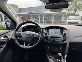 Ford Focus Ford Focus Wagon 1.0 Ecoboost Titanium 125pk SYNC 3 | Stoelverwarming | Achteruitrijcamera | Apple Carplay / Android auto | Xenon Koplampen - afbeelding nr 16