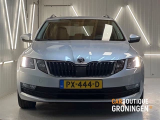 Škoda Octavia Skoda Octavia Combi 1.0 TSI | LEER | AUTOMAAT | NAVI | TREKHAAK - afbeelding nr 8