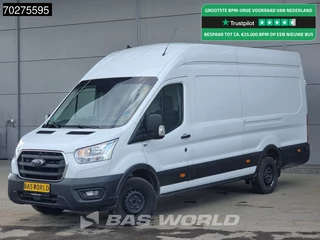 Ford Transit Ford Transit 130pk 130PK L4H3 RWD Airco Cruise Parkeersensoren 15m3 Airco Cruise control - afbeelding nr 1