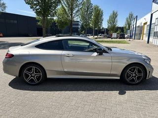 Mercedes-Benz C-Klasse Mercedes-Benz C-Klasse Coupé 180 AMG Premium Pack DEALER 1e EIGENAAR NAP - afbeelding nr 6