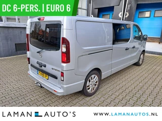 Opel Vivaro Opel Vivaro 1.6 CDTI 125pk L2H1 DC 6-pers. Innovation Executive | Dubbele Cabine Euro 6 CarPlay ECC Navi 2x Schuifdeur Metallic 17
