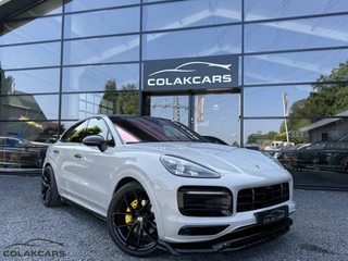 Porsche Cayenne Porsche Cayenne 3.0 e-Hybrid Coupé|Sportdesign|luchtvering - afbeelding nr 8