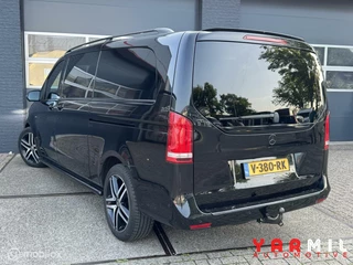 Mercedes-Benz V-Klasse Mercedes V-klasse 250d Extra Lang DC Avantgarde XL DEALER ONDERHOUDEN NETTE VKLASSE - afbeelding nr 17