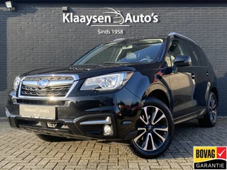 Subaru Forester 2.0 AWD Premium 150 pk AUT. | 1e eigenaar | dealer onderhouden | navigatie | leder interieur | panoramadak | keyless