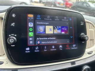 Fiat 500 Fiat 500 1.0 Hybrid Lounge CARPLAY/CRUISE *ALL-IN PRIJS* - afbeelding nr 18