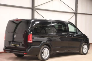 Mercedes-Benz V-Klasse Mercedes-Benz V300D LANG 7 Personenbus DUBBELE SCHUIFDEUR - afbeelding nr 2