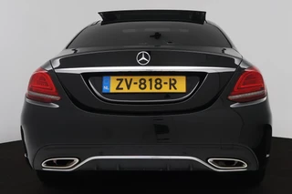 Mercedes-Benz C-Klasse Mercedes-Benz C-klasse 200 Business Solution AMG (PANORAMADAK, SFEERVERLICHTING, NAVIGATIE, CAMERA, STOELVERWARMING) - afbeelding nr 7
