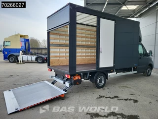 Mercedes-Benz Sprinter Mercedes Sprinter 317 CDI Automaat Bakwagen Laadklep Lat om Lat Navi Airco Cruise Meubelbak Koffer 22m3 Airco Cruise control - afbeelding nr 3