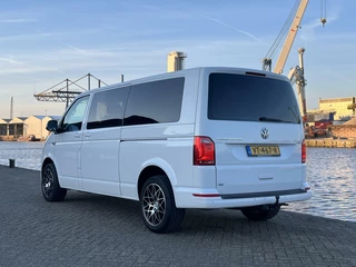 Volkswagen Transporter Volkswagen Transporter 2.0 TDI L2H1 Highline 140pk Dubbele Cabine Trekhaak/2xSchuifdeur/Cruise/Airco/Bluetooth/18