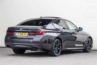 BMW 5 Serie BMW 5 Serie 530e M-Sportpakket, Pano, Laser-Light, Pano, Head-up 2022 - afbeelding nr 2