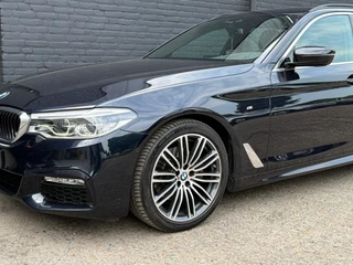BMW 5 Serie BMW 5-serie Touring 520i M SPORT NAVI | PDC | LEDER | STOELVERWARMING | KEYLESS | CRUISE | BTW - afbeelding nr 9