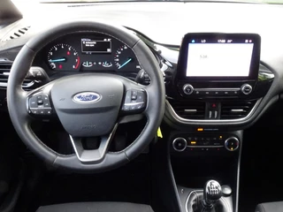 Ford Fiesta Ford Fiesta 1.0 100pk Titanium met CarPlay en Parkeersensoren - afbeelding nr 10