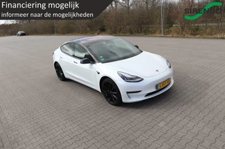 Tesla Model 3 Tesla Model 3 Long Range AWD 75 kWh black&white chrome delete uitstraling! autopilot dual motor stoelverwarming v+a panodak - afbeelding nr 45