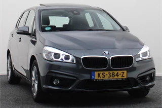 BMW 2 Serie BMW 2 Serie Active Tourer 218i Essential Climate, Panoramadak, Stoelverwarming, Bluetooth, Navigatie, Trekhaak, 16'' - afbeelding nr 22