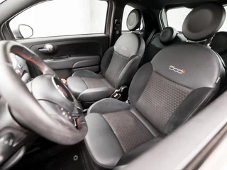 Fiat 500 (LEDER, NAP, AIRCO, GETINT GLAS, SPORTSTOELEN, LM VELGEN, NIEUWE APK, ELEK RAMEN, NIEUWSTAAT) - afbeelding nr 13