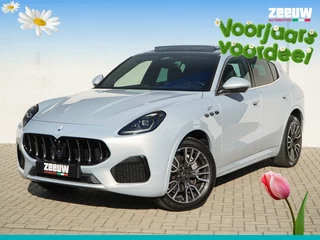 Maserati Grecale 2.0 MHEV 300 PK GT | Pano | 360cam | HUD | Audio Pack | 20"