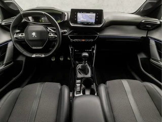 Peugeot 208 (VIRTUAL COCKPIT, APPLE CARPLAY, GROOT NAVI, ADAPTIVE CRUISE, 360 CAMERA, LEDER, SPORTSTOELEN, GETINT GLAS, LM VELGEN, LANE ASSIST, NIEUWSTAAT) - afbeelding nr 6