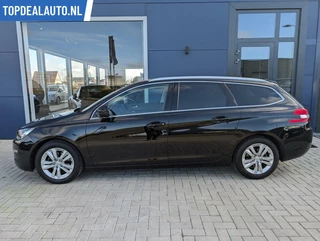 Peugeot 308 Peugeot 308 SW 1.6 BlueHDI Blue Executive/Nav/apps/Led/Cruis - afbeelding nr 23