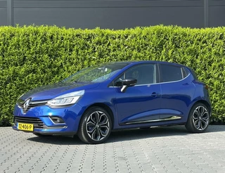 Renault Clio Renault Clio 1.2 TCe INTENS, FACELIFT, NAVI, CRUISE, LEDER, ECC-AIRCO, KEYLESS, LED, PARKEERSENSOREN, LICHTMETAAL 17