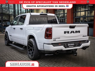 Dodge Ram 1500 CREW CAB | DUBBELE CABINE | GRIJSKENTEKEN | DE MEEST LUXUEUZE en BEGEERDE Pick-up | VOORRAAD NR 2352 - 7649 - afbeelding nr 45