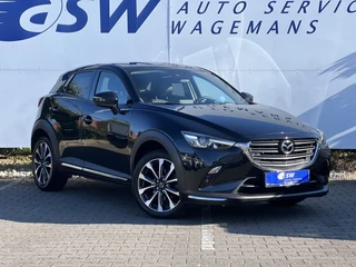 Mazda CX-3 Mazda CX-3 2.0 SkyActiv-G 121 Luxury | Navi | Camera | Carplay | LED - afbeelding nr 3