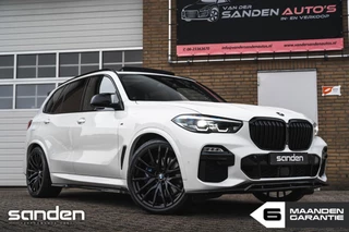 BMW X5 xDrive45e M-sport|Parelmoer|Maxton|Pano|360°|H&K|22''