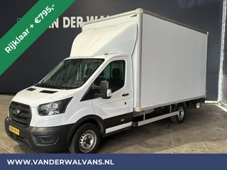 Ford Transit Ford Transit 2.0 TDCI 130pk Bakwagen 233cm Hoog Laadklep Zijdeur Euro6 RIJKLAAR Airco | LAT om Lat Bijrijdersbank - afbeelding nr 10