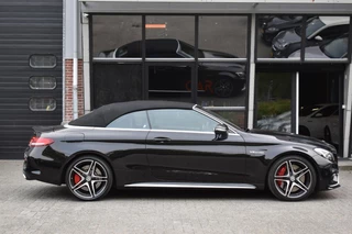 Mercedes-Benz C-Klasse Mercedes-Benz C-klasse Cabrio AMG 63 S HUD Memory Koeling ACC Lane VOLL - afbeelding nr 10