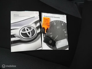 Toyota Aygo Toyota Aygo 1.0 VVT-i x - afbeelding nr 25