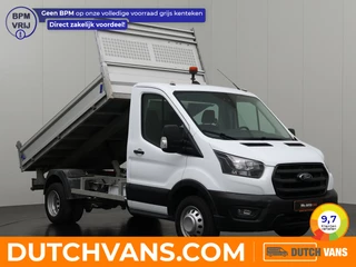 Ford Transit 2.0TDCi 170PK Kipper Dubbellucht | 3500Kg Trekhaak