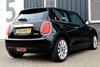 MINI Cooper Rijklaarprijs-Garantie Navigatie Airco Leder/Stof  Sport Interieur 17 Inch - afbeelding nr 5