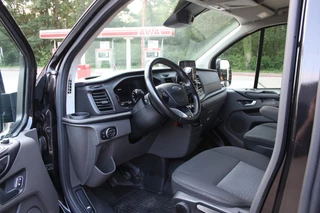 Ford Transit Custom Ford Transit Custom 300 2.0 TDCI L2H1 Limited Dubbel cabine, Lichtm, Navi, Trekhaak - afbeelding nr 6