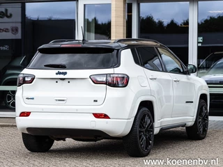 Jeep Compass Jeep Compass 4xE 240pk PHEV S Automaat / 4WD / Lederen bekleding - afbeelding nr 8