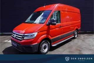 Volkswagen Crafter 180pk Automaat L3H3/L2H2 LED Apple Carplay Camera Trekhaak Standkachel Stoelverwarming Parkeersensoren Sidesteps