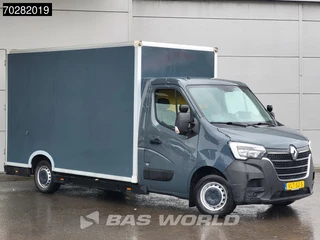 Renault Master Renault Master 150PK Bakwagen Airco Cruise Luchtvering Meubelbak Plancher Verkoopwagen Foodtruck Paardenwagen Airco Cruise control - afbeelding nr 5