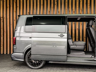 Volkswagen Caravelle | 2X ELECTRISCHE SCHUIFDEUR | STANDKACHEL | CUSTOM STUURWIEL | ALCANTARA HEMEL | - afbeelding nr 43