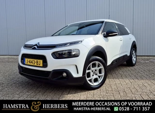 Citroën C4 Cactus 1.2 PureTech Shine Plus wit
