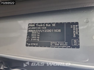 MAN TGE MAN TGE 3.180 Automaat 2025 Black Edition model Facelift L3H3 Navi CarPlay Camera L2H2 11m3 Airco Cruise control - afbeelding nr 25